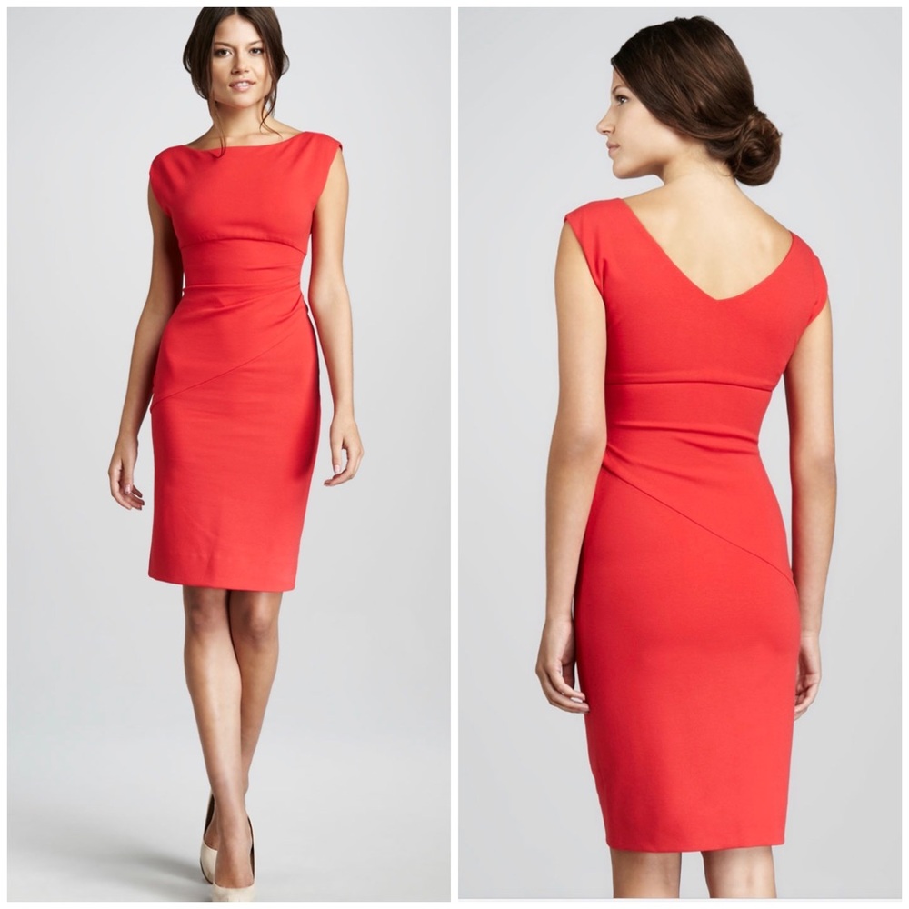 Diane Von Furstenberg Jori Cap Sleeve Dress